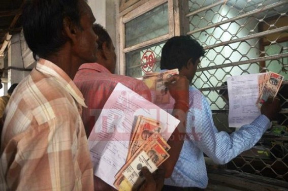 Cashless ATMs across Tripura raises panic